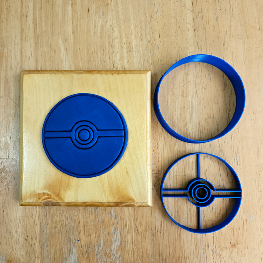 Trainer’s Sphere Cookie Cutter Set (2-Piece)