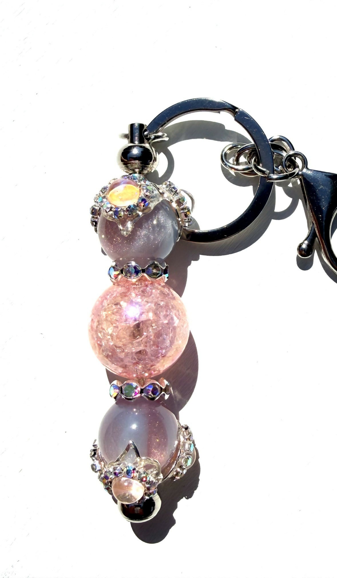 Crackle Bubble Keychain