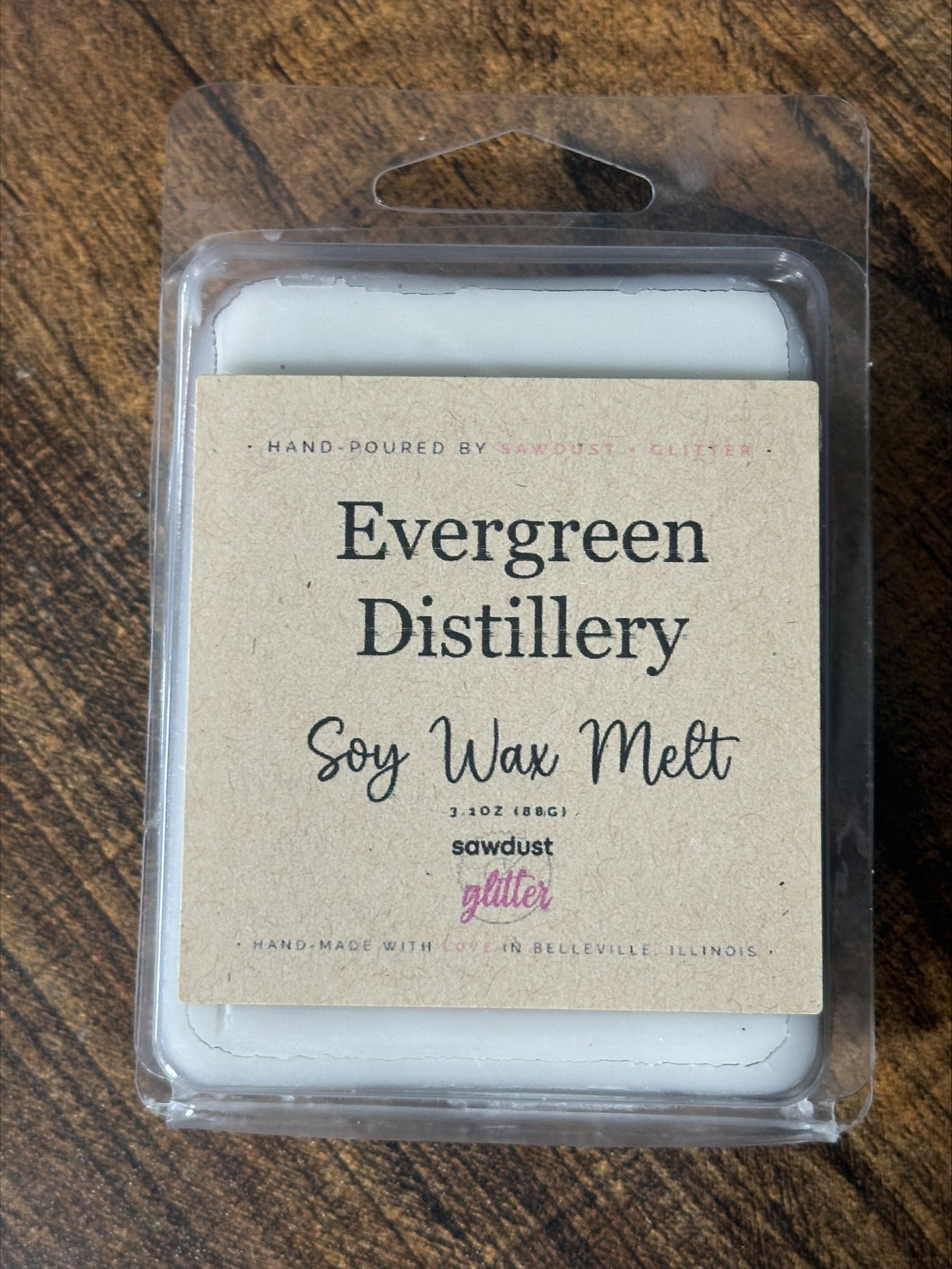 Evergreen Distillery Wax Melt
