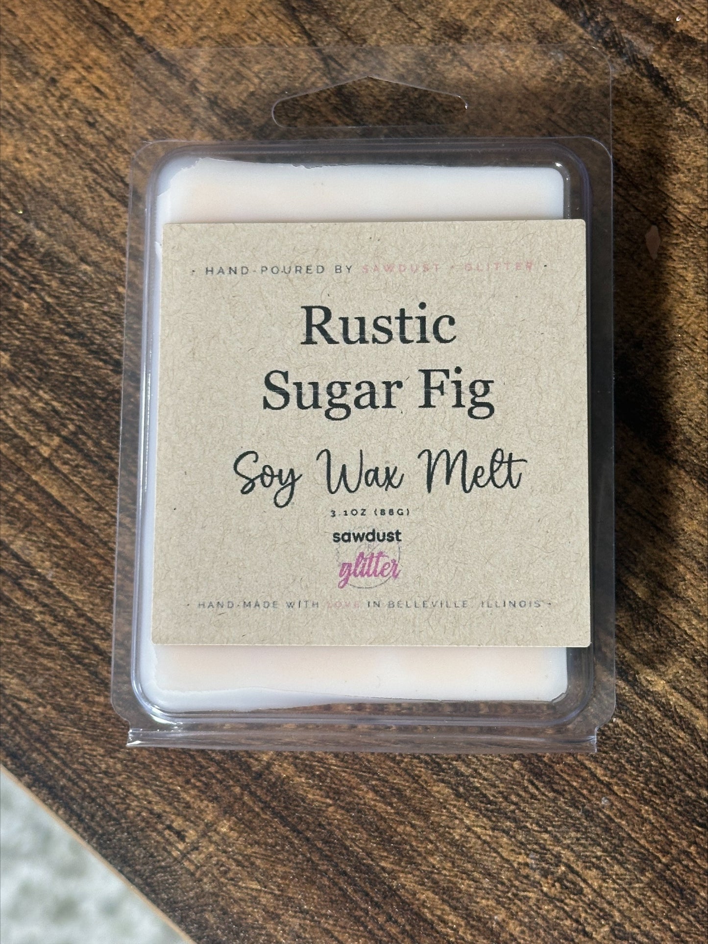 Rustic Sugar fig Wax Melt