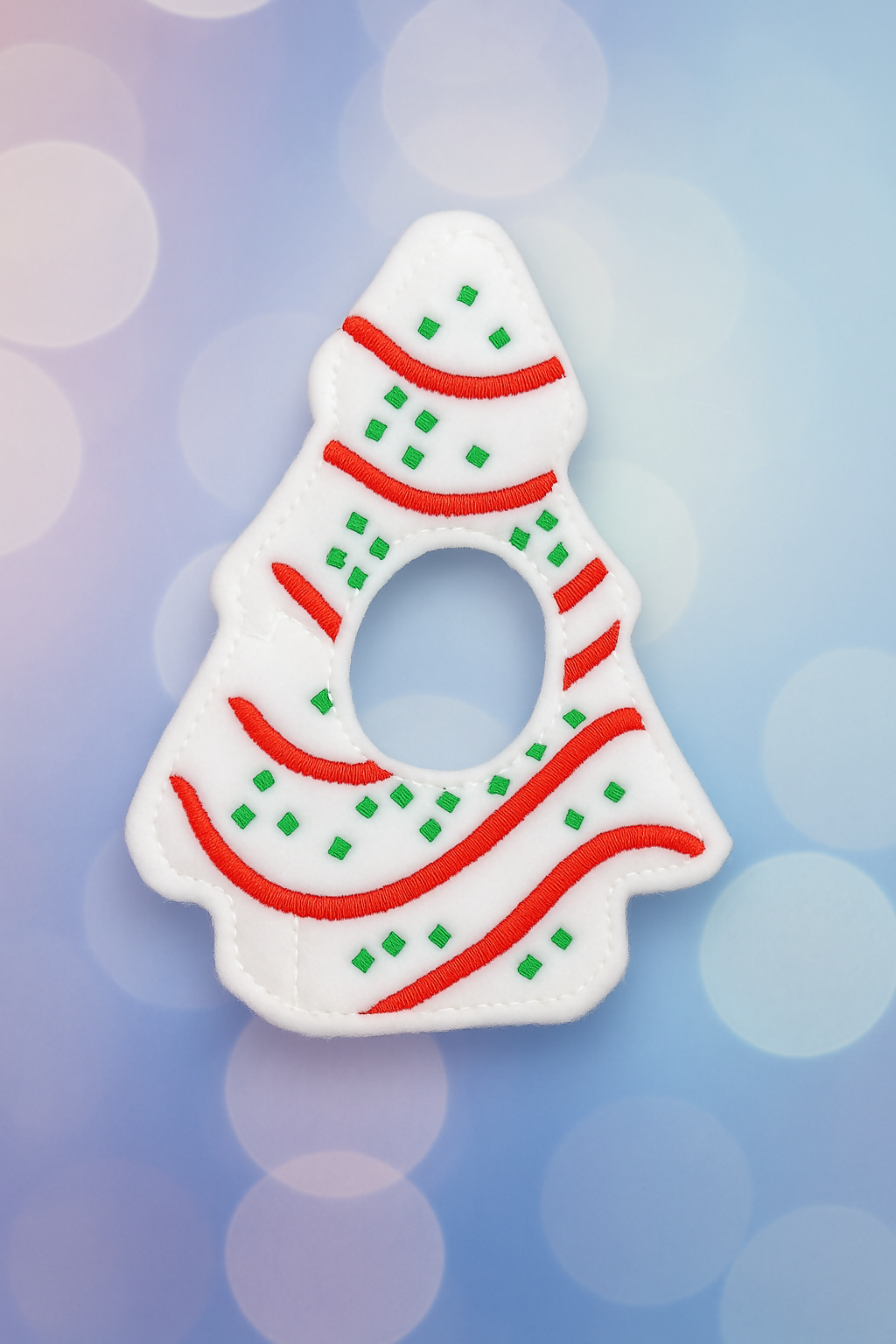 Christmas Tree Cake Elf Costume – Embroidered Fleece Holiday Outfit