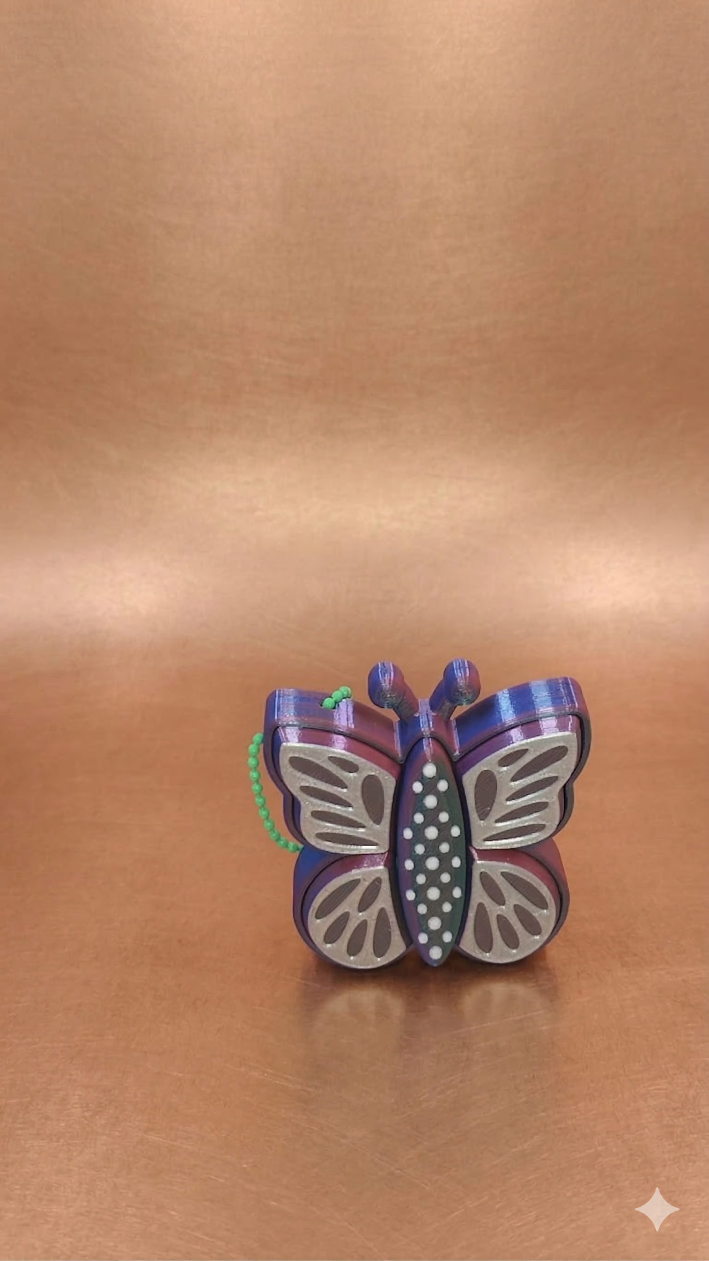 Butterfly 5-Way Fidget Clicker