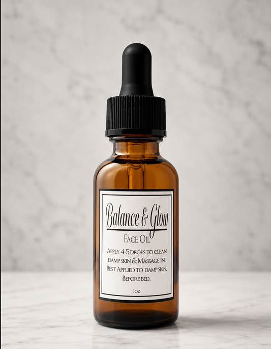 Balance & Glow Face Oil