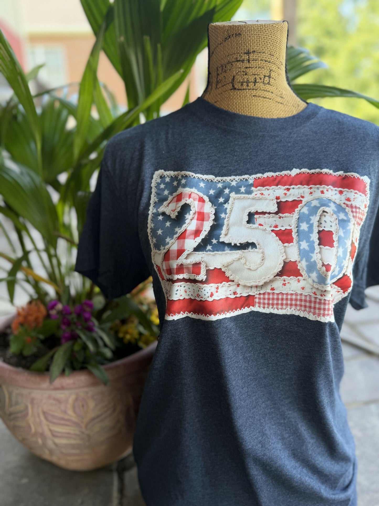 Quilted 250th USA