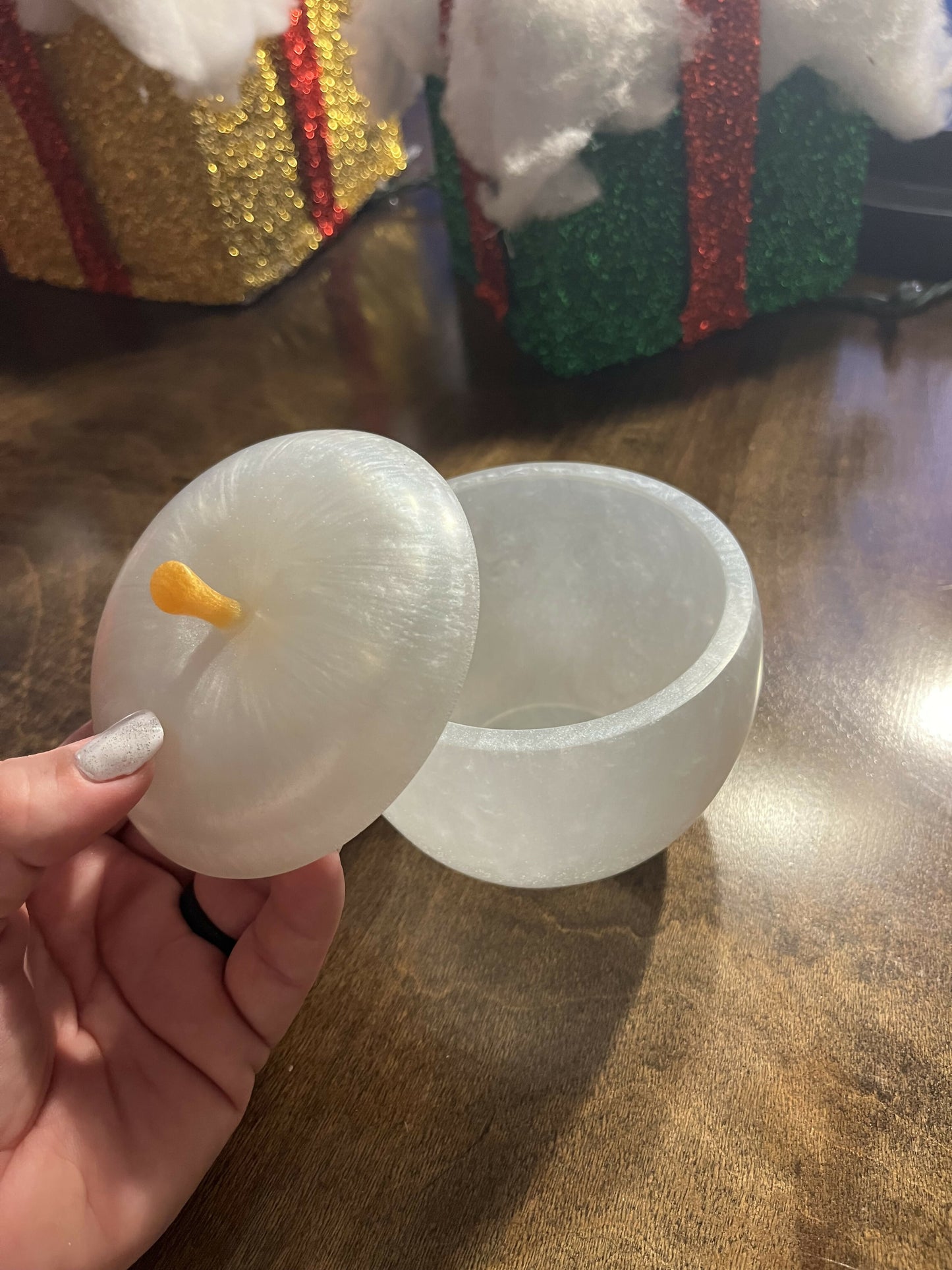 Copy of Apple resin container