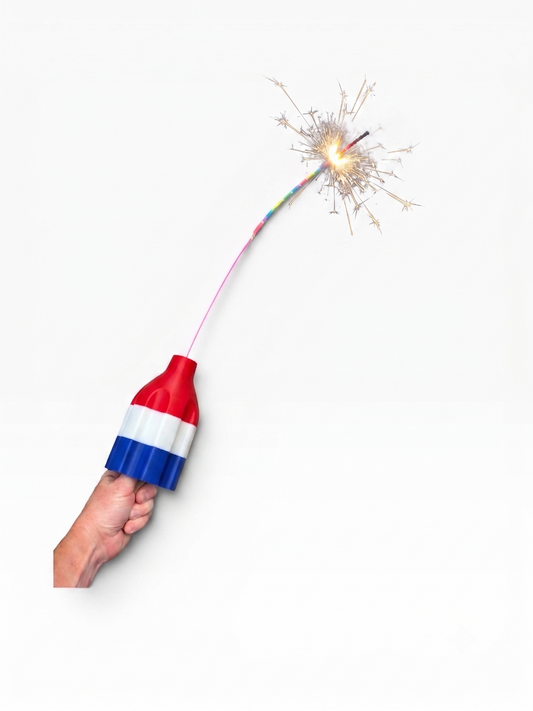 Sparkler Pop: 3D Printed Sparkler Holder