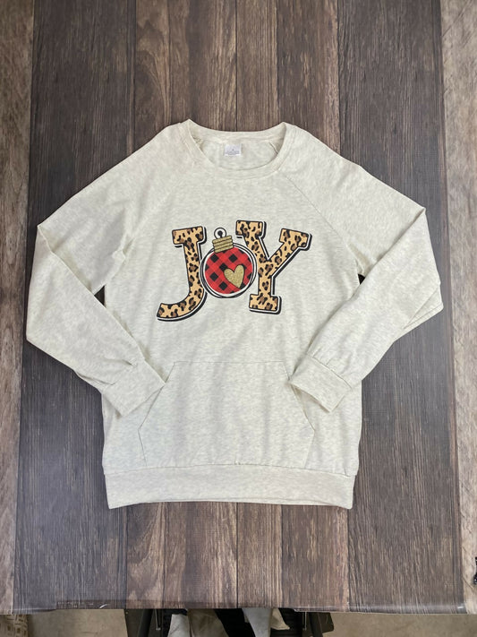 JOY crewneck w.pocket