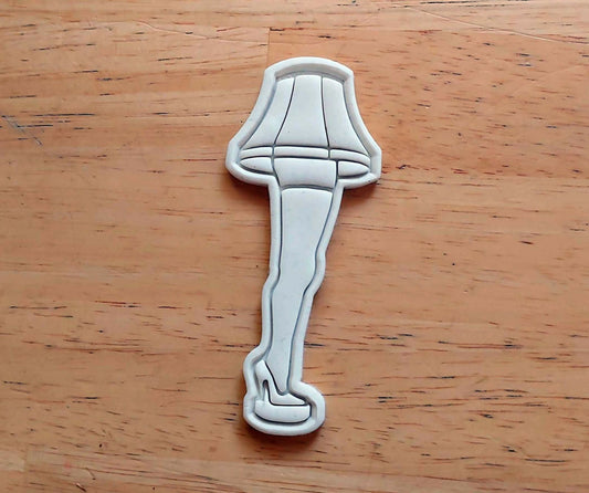Leg Lamp Cookie Cutter Set (2-Piece)