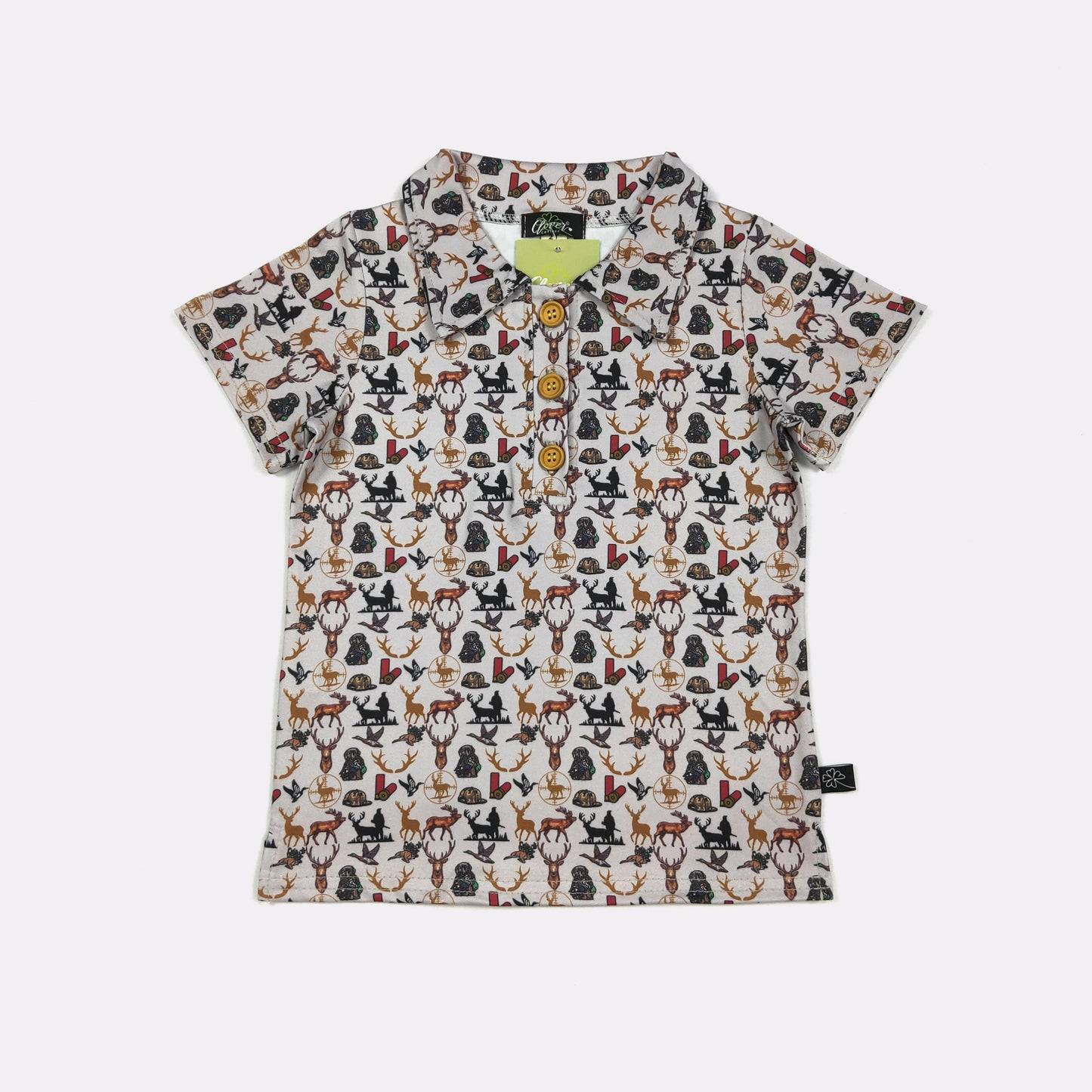 Buckshot Boy Collar Shirt