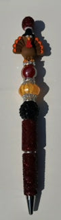 XL Beaded Pen - Turkey