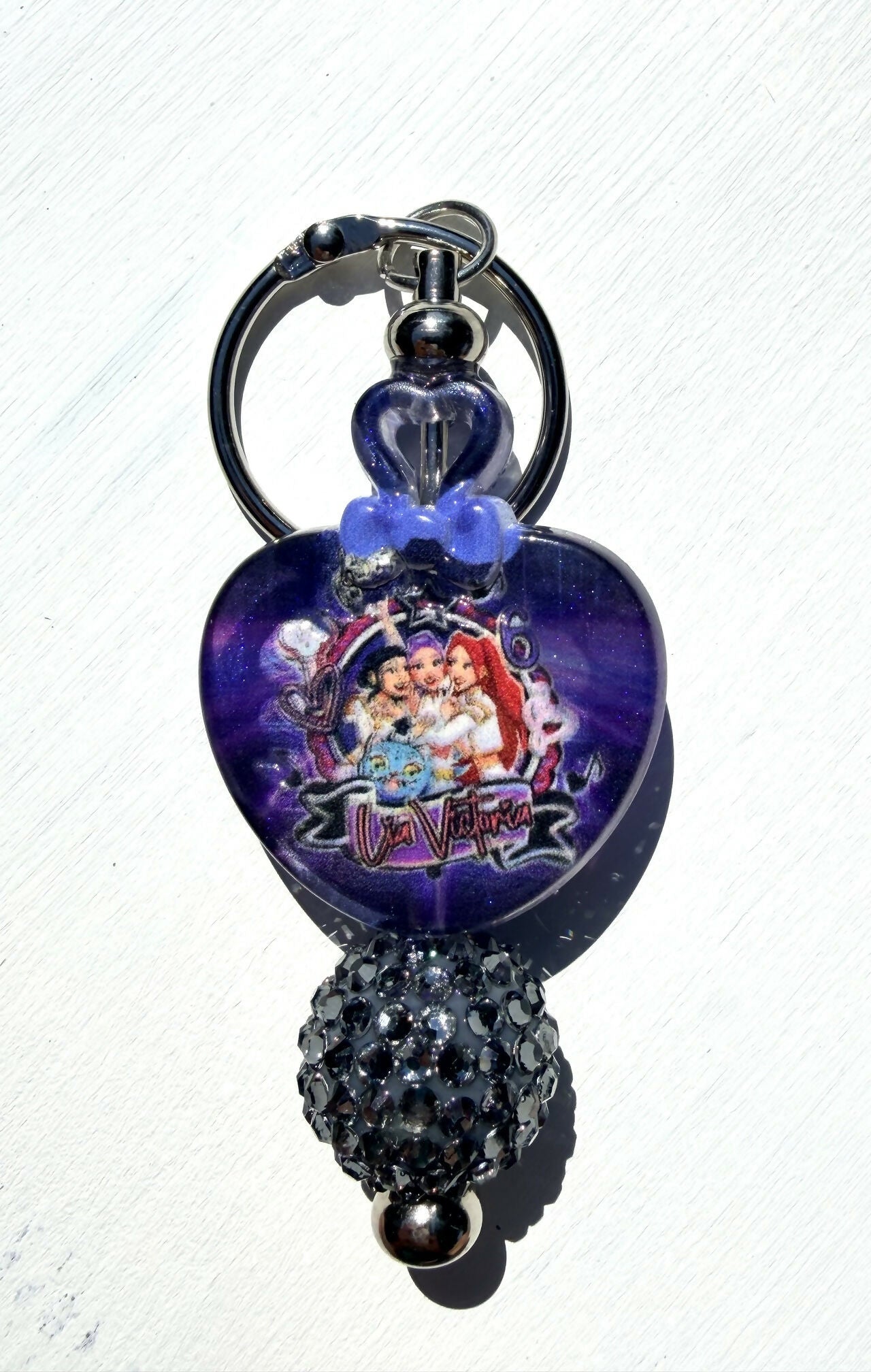 Girl Group Keychain