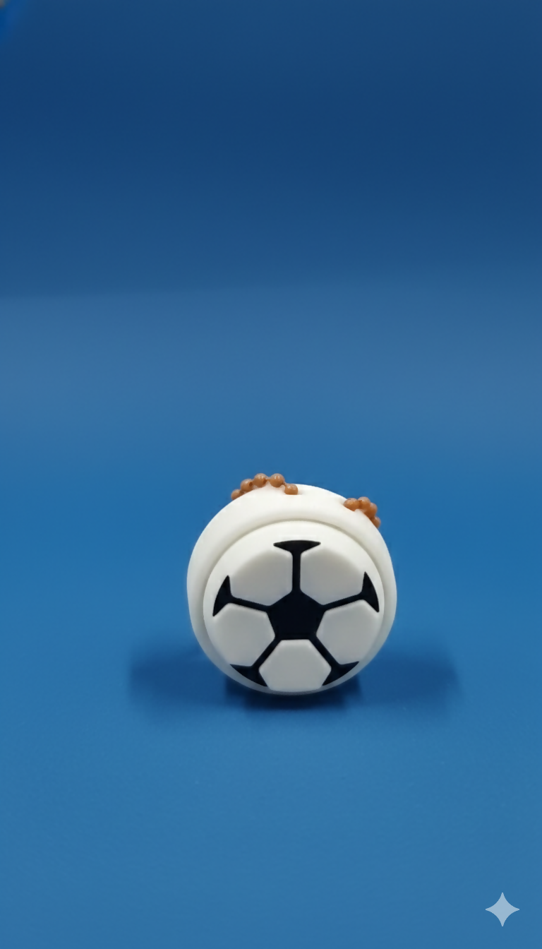 Sports Ball – Pressable Fidget Keychain
