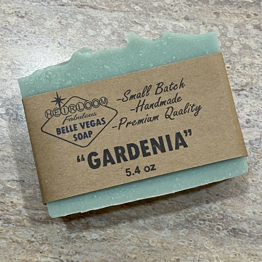 Gardenia Handmade Soap