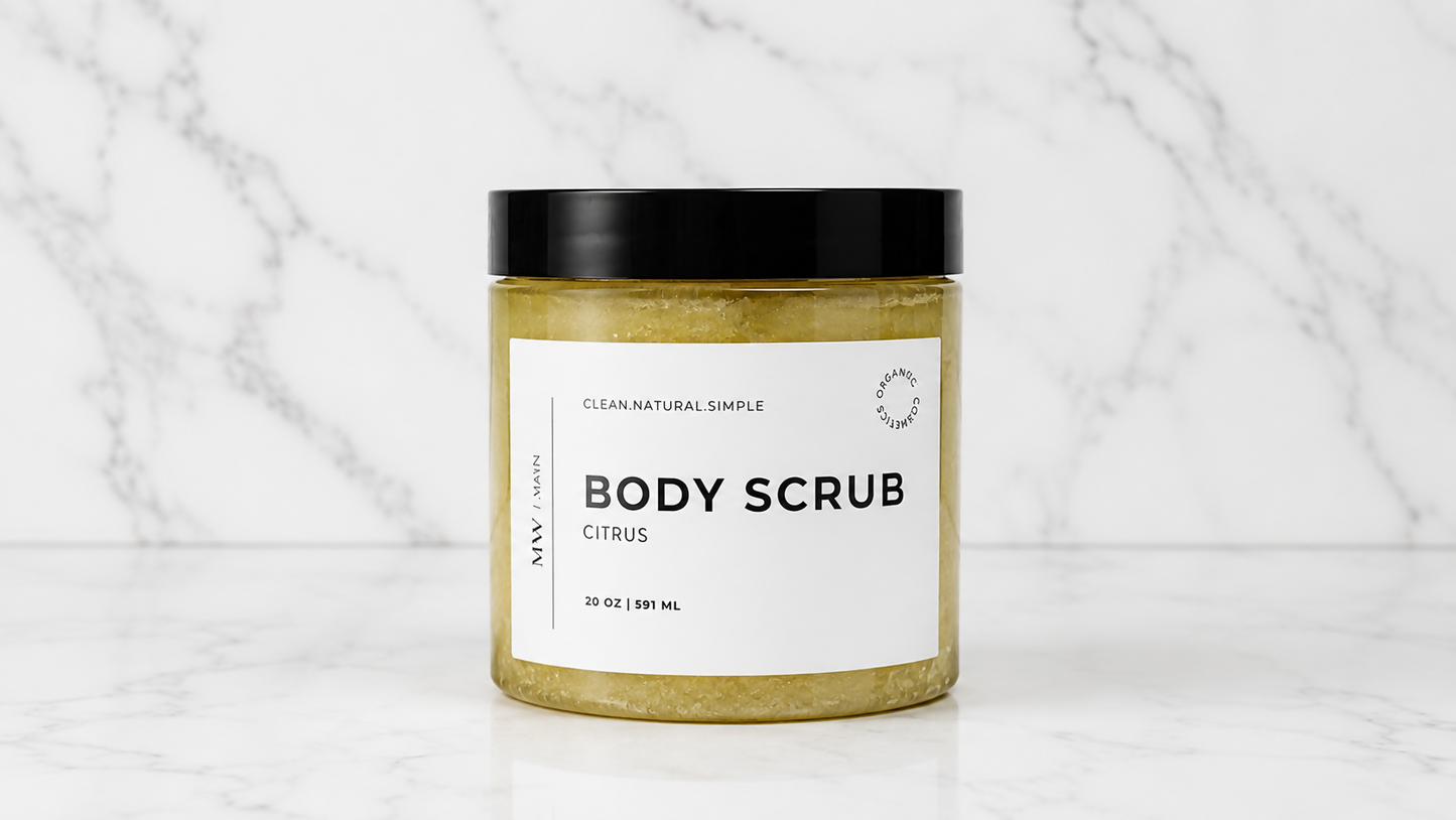 Sugar Body Scrub - Citrus