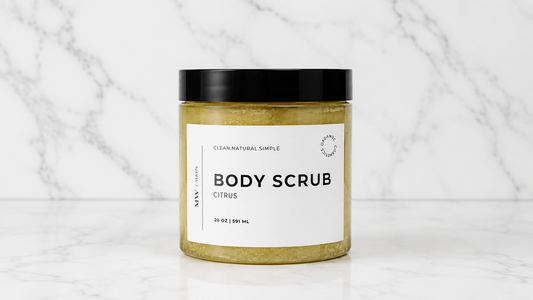 Sugar Body Scrub - Citrus