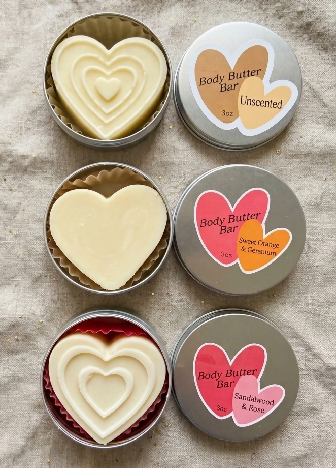 Body Butter Bar - Unscented