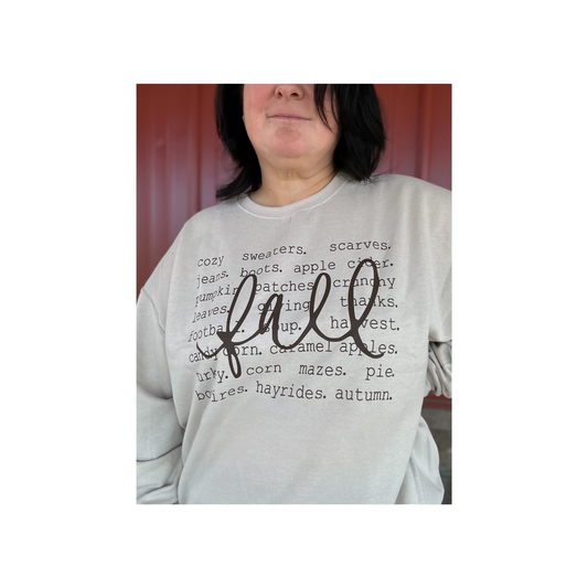 Fall Sweatshirt