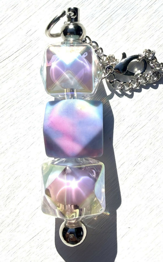 AB Tie Dye Tumbler/Bag Charm