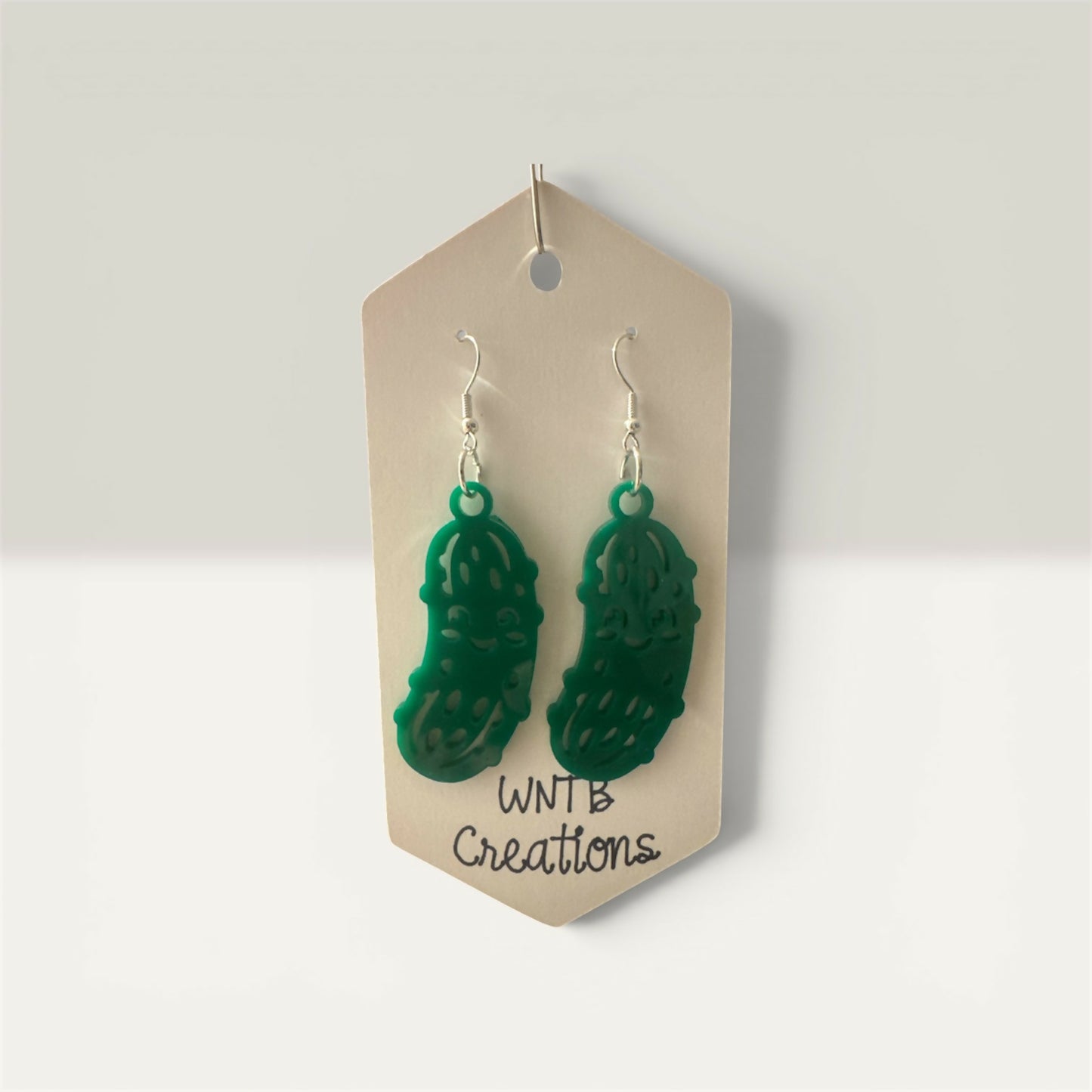 Pickle Earrings