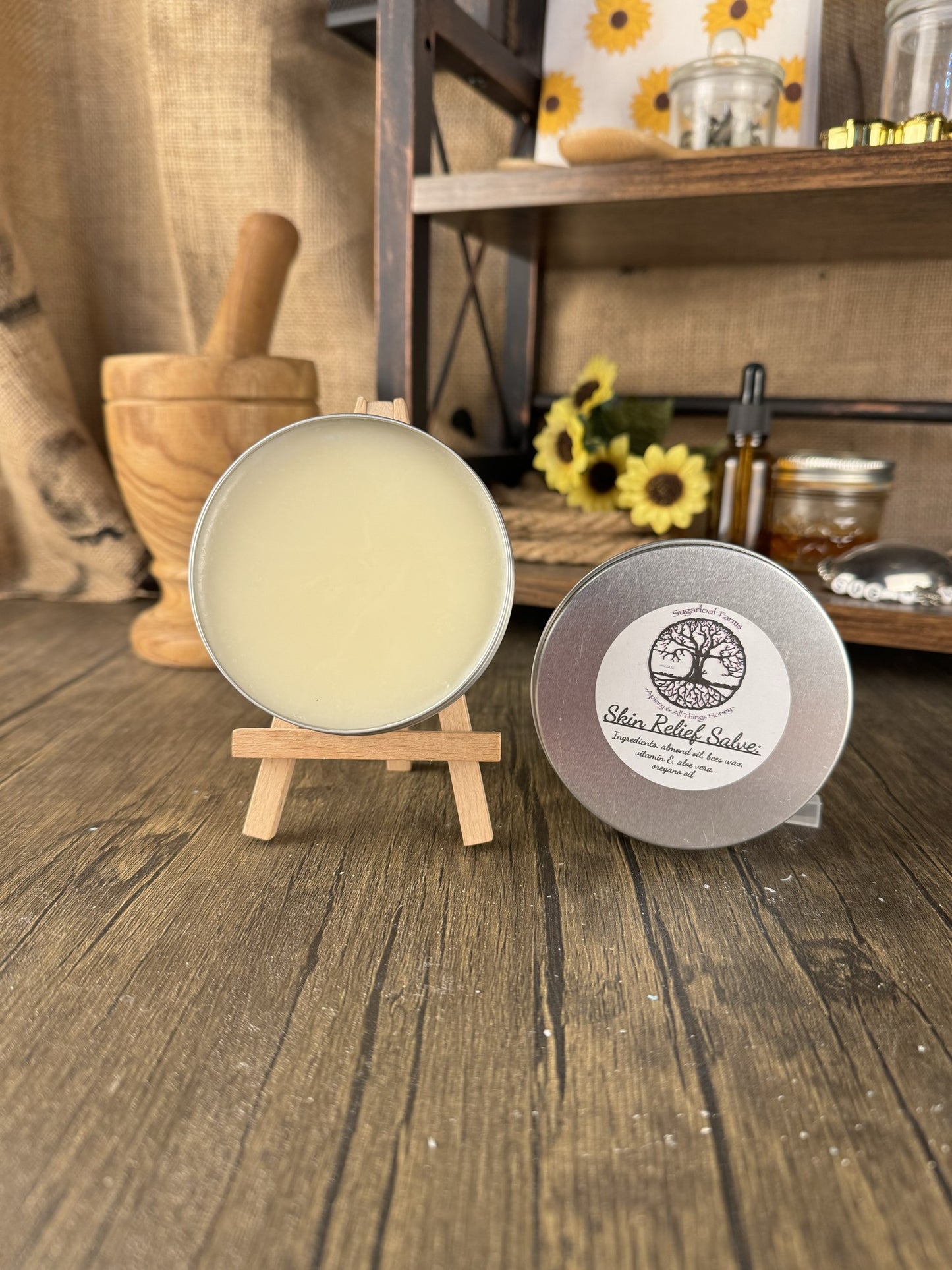 Skin Relief Salve