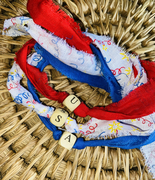 USA wooden