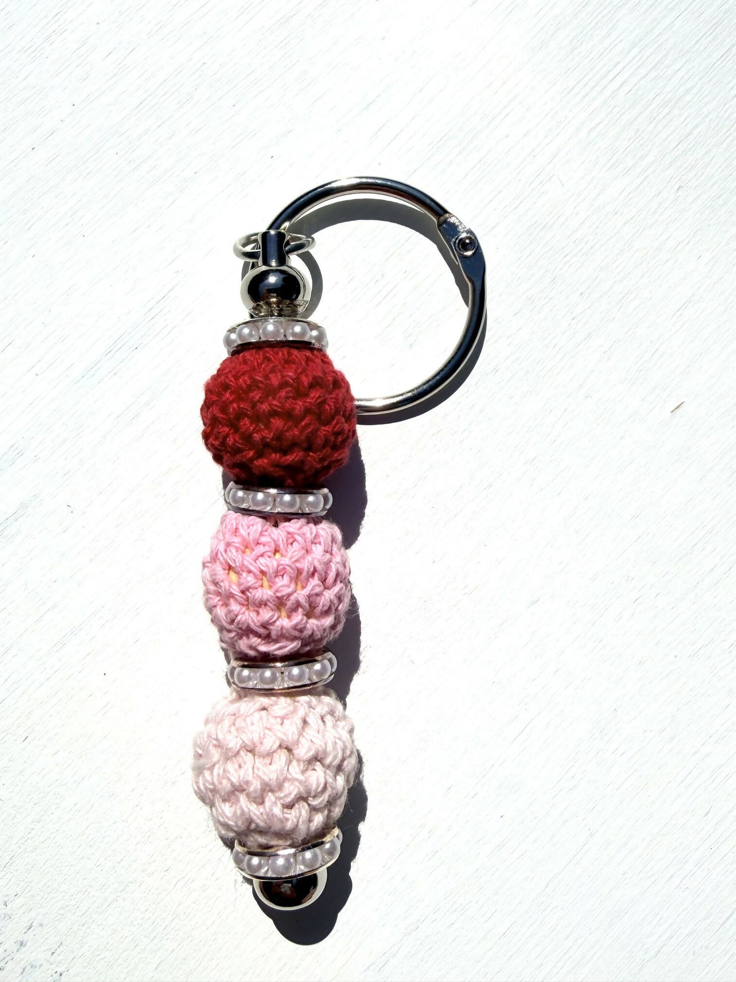 Knit Keychain