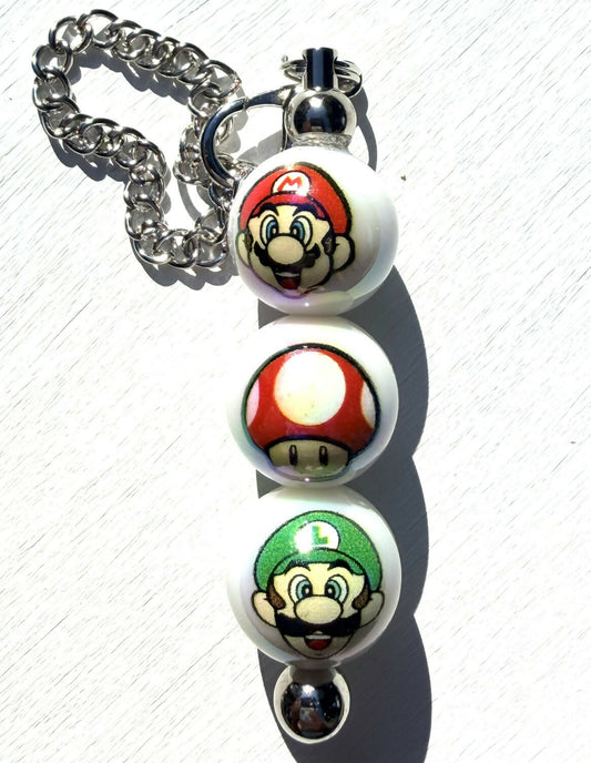 Gamer Character Mix Tumbler/Bag Charm