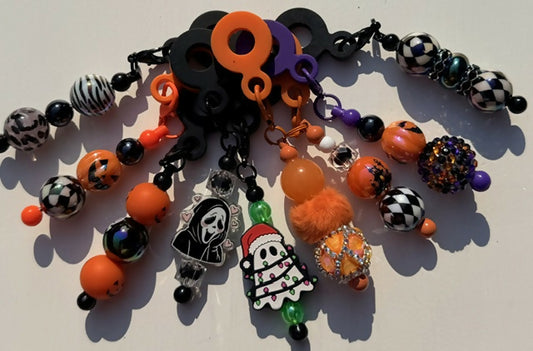 Halloween Straw Charm