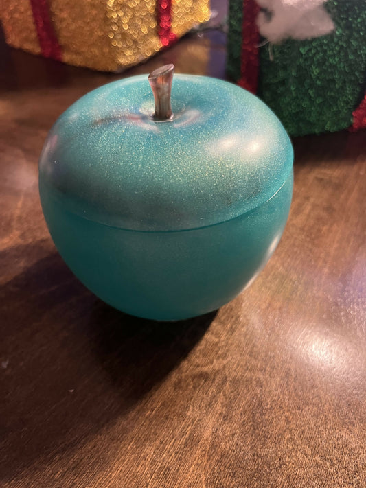 Apple resin container