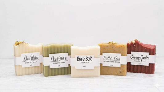 Tallow Soap- Butter Bar