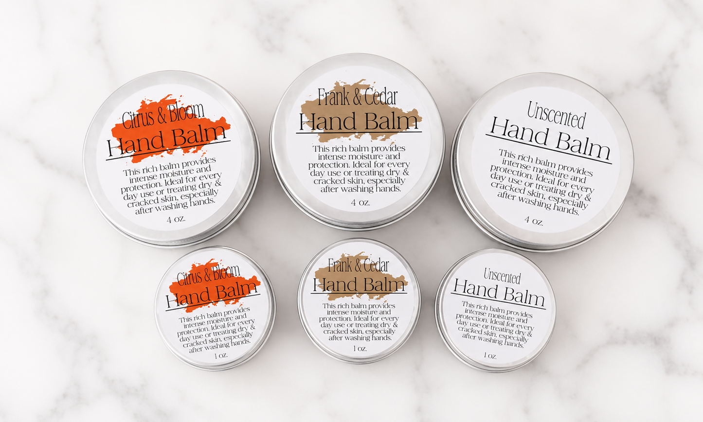 Hand Balm - Frank & Cedar