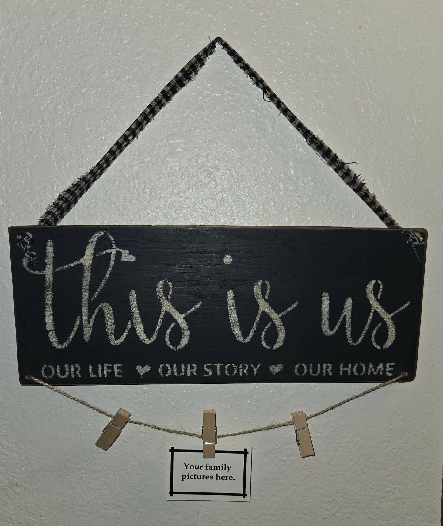 This is Us sign