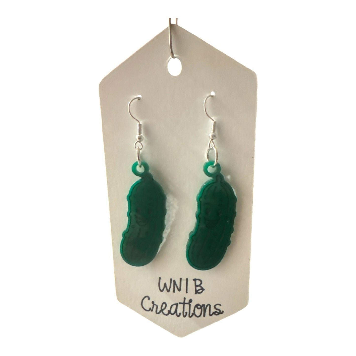 Pickle Earrings