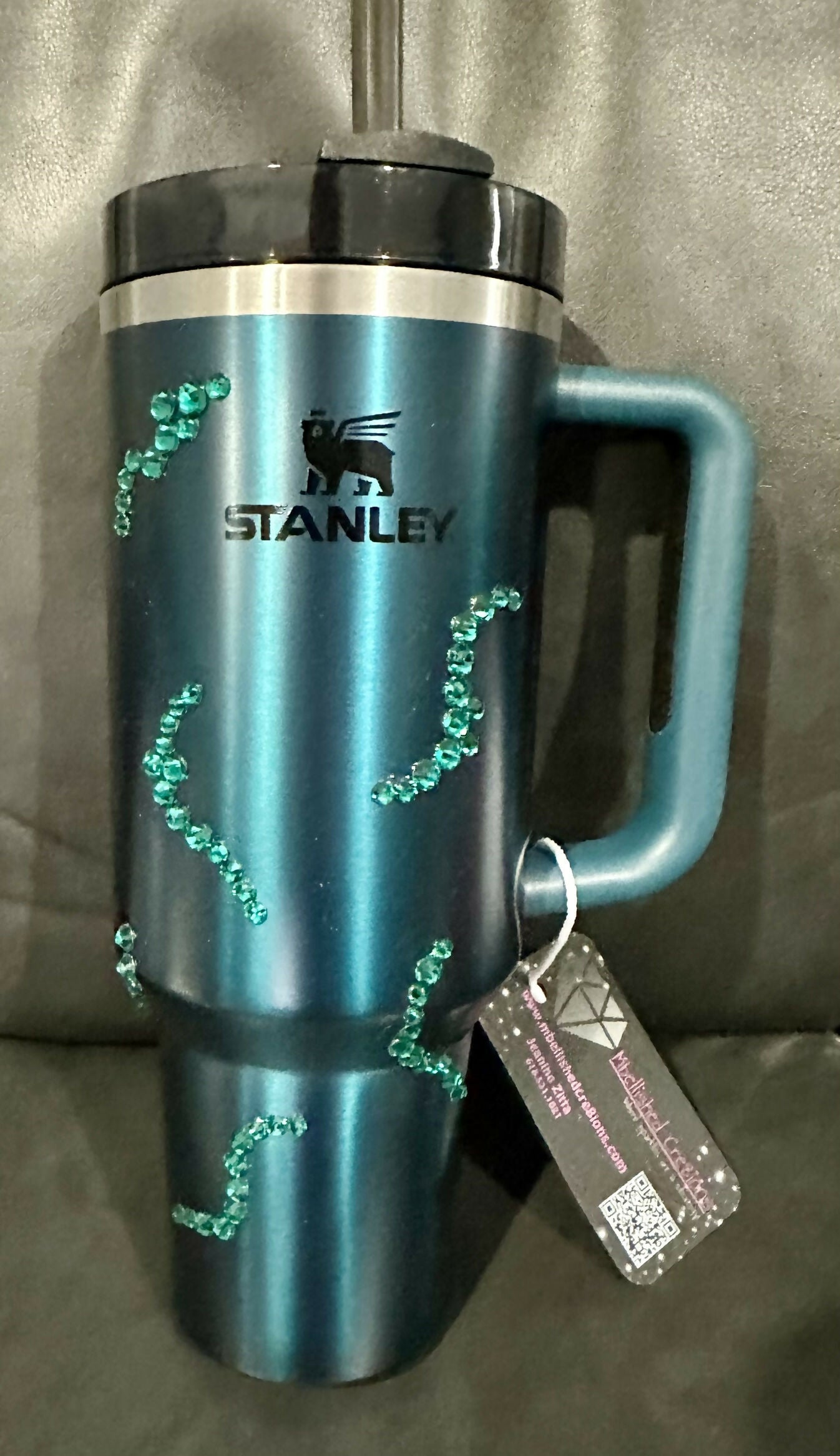 Deep Green Stanley 40 oz