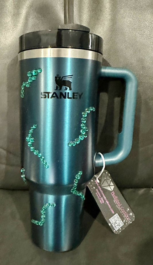 Deep Green Stanley 40 oz