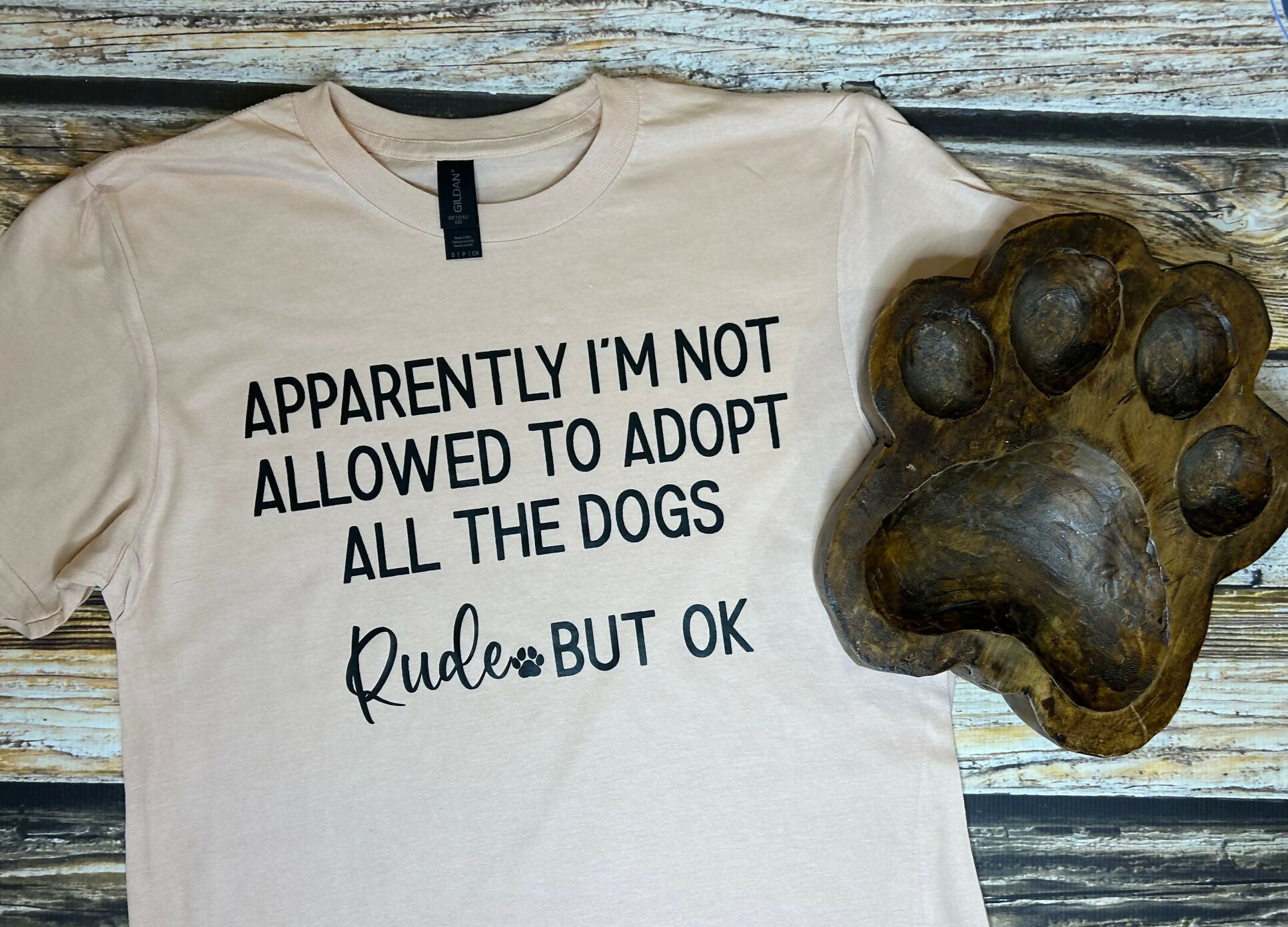 Rude but okay