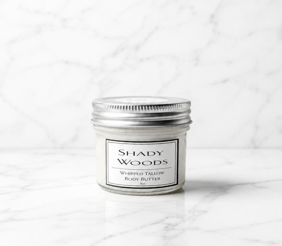 Shady Woods Tallow & Shea Body Butter - 3oz