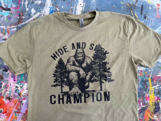 Hide and Seek Champion
