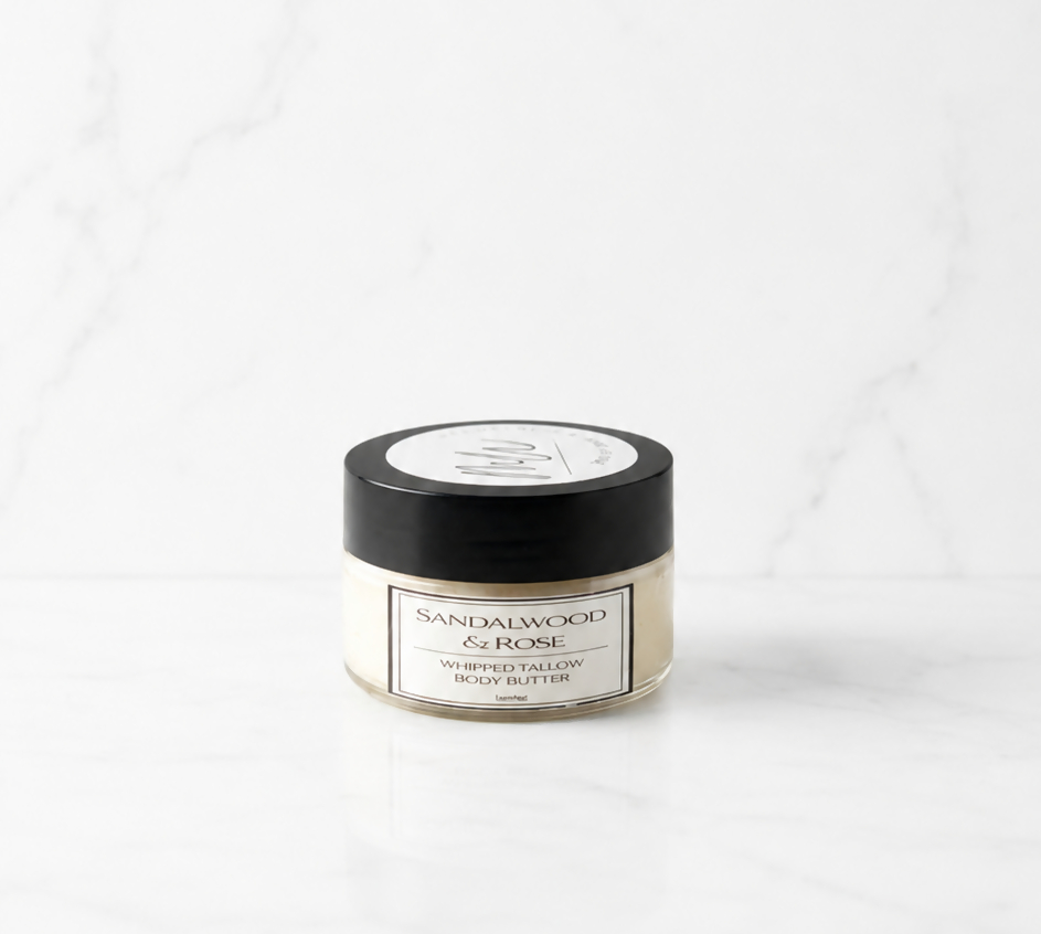 Sandalwood Rose Tallow & Shea Body Butter