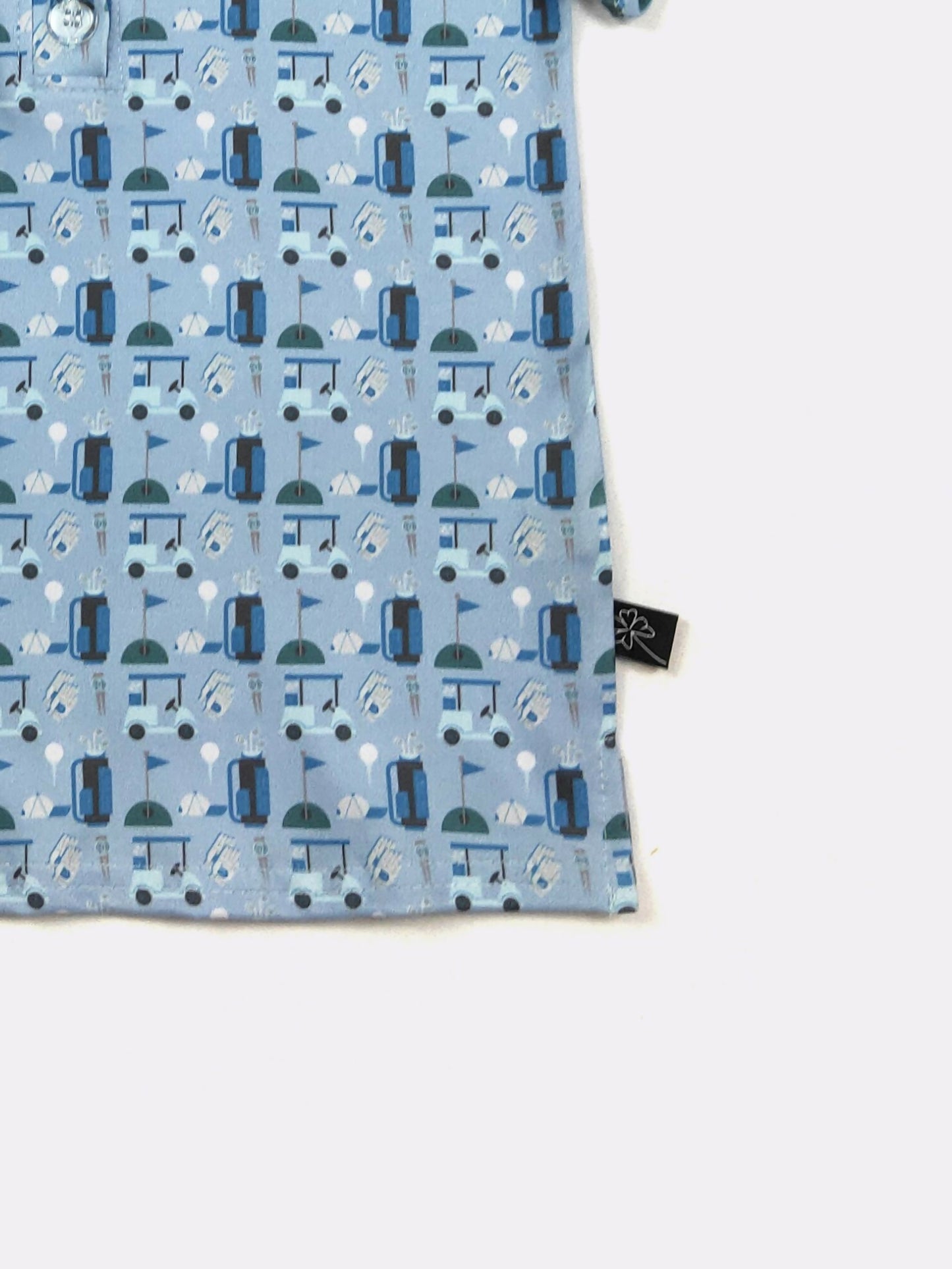 Golf Blues Collar Shirt