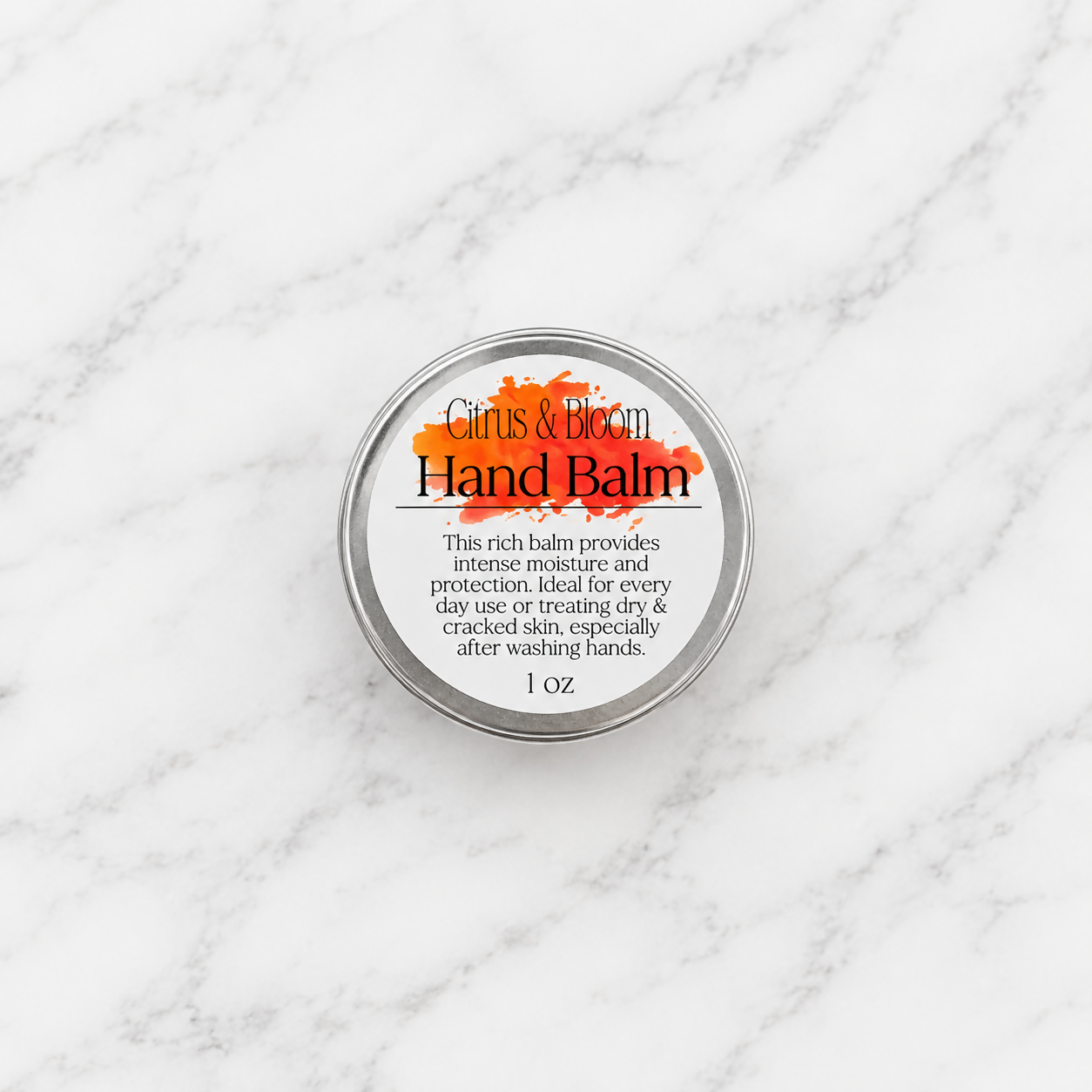 Hand Balm - Citrus & Bloom