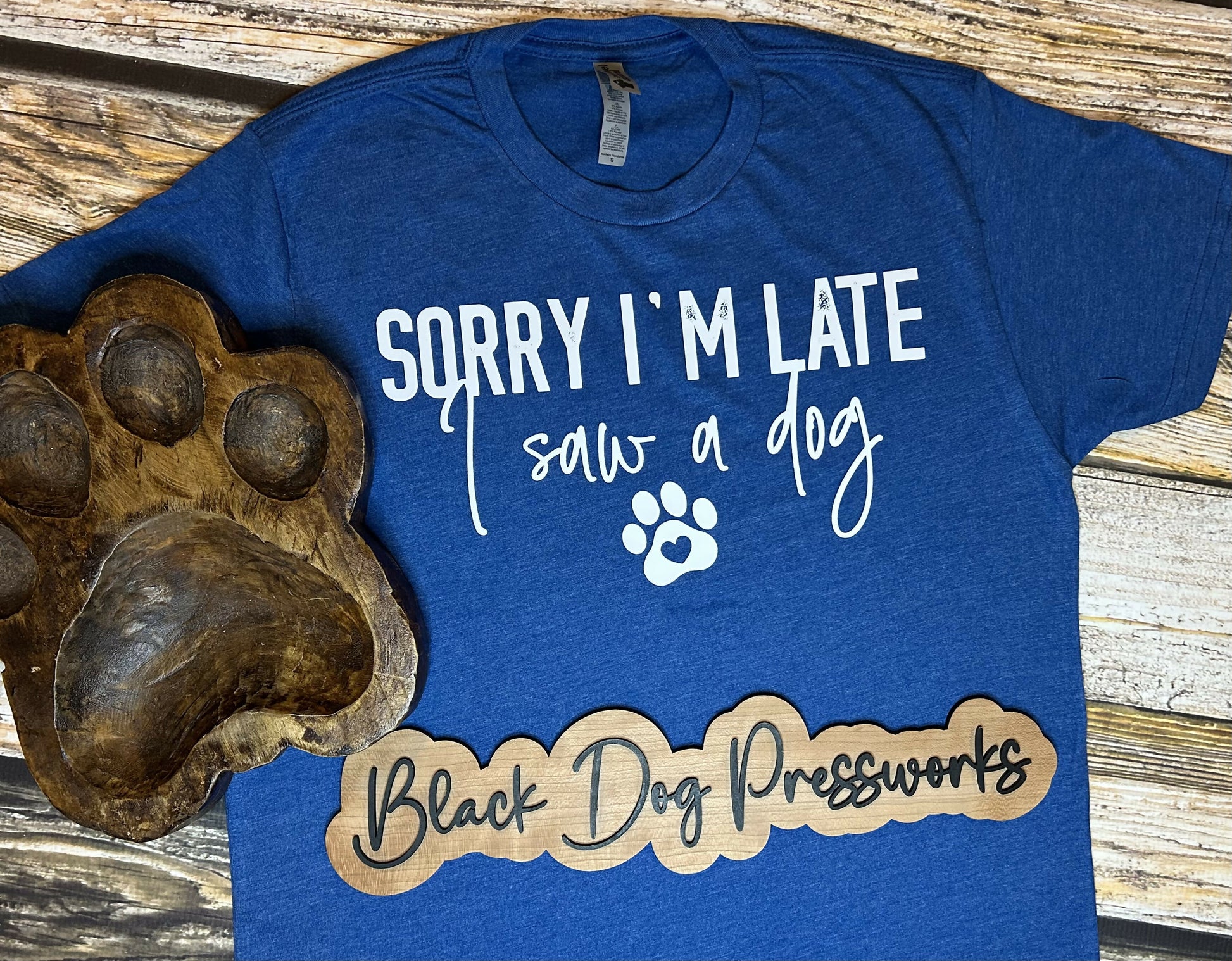 Sorry I was late