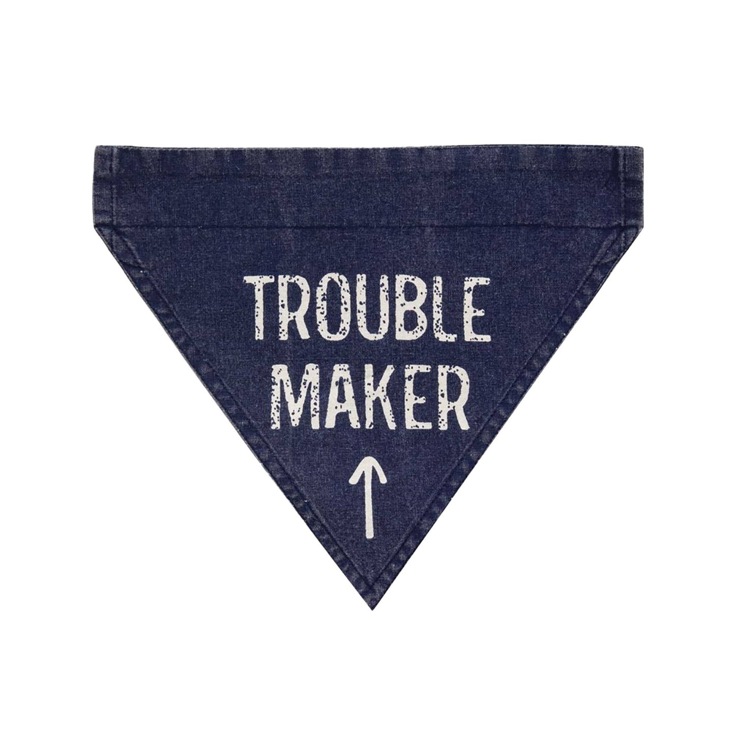 Trouble Maker Dog Bandana