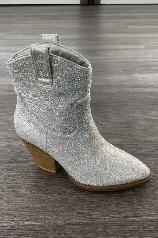 Rhinestone Boots