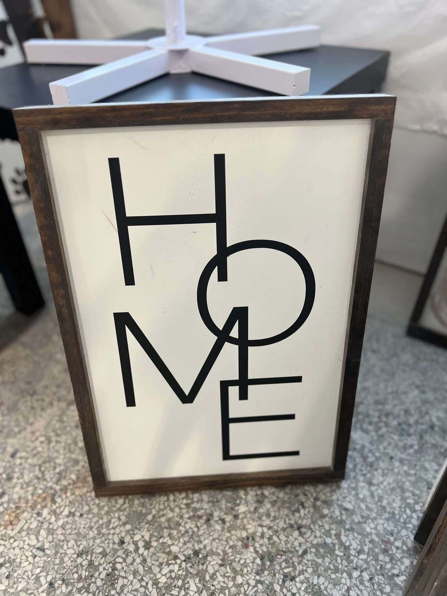 H O M E Sign