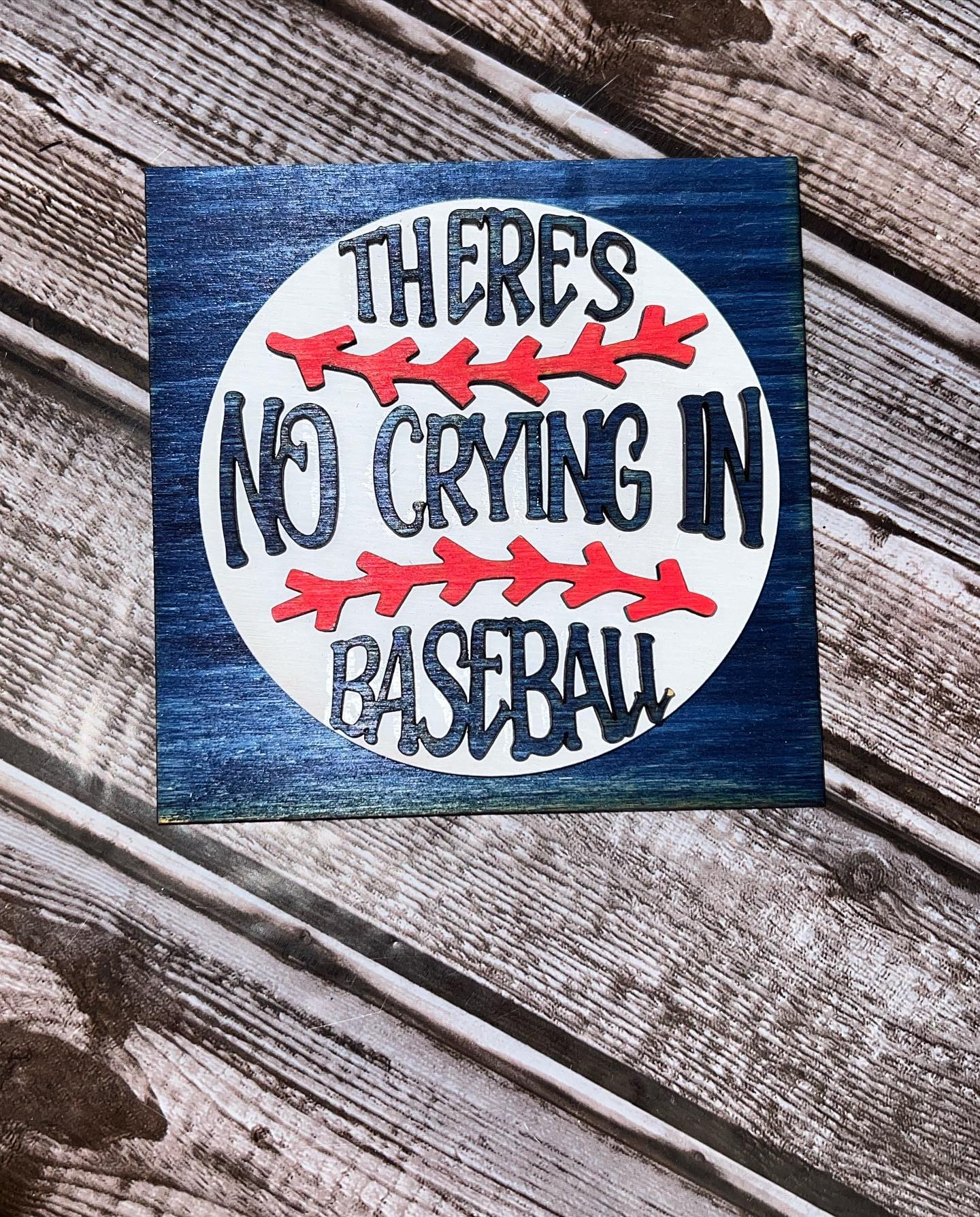 Baseball Theme Interchangeable Squares
