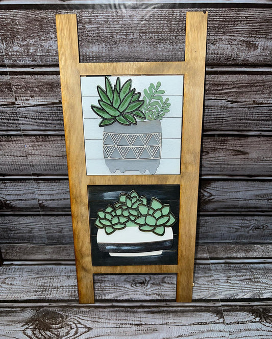 Succulent Interchangeable Squares