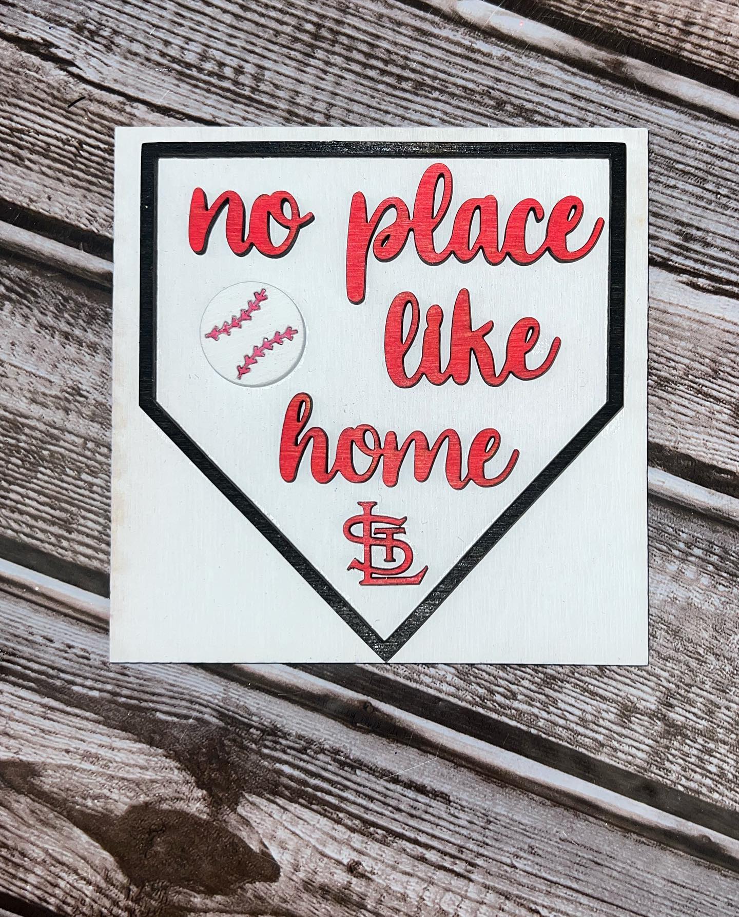 Baseball Theme Interchangeable Squares