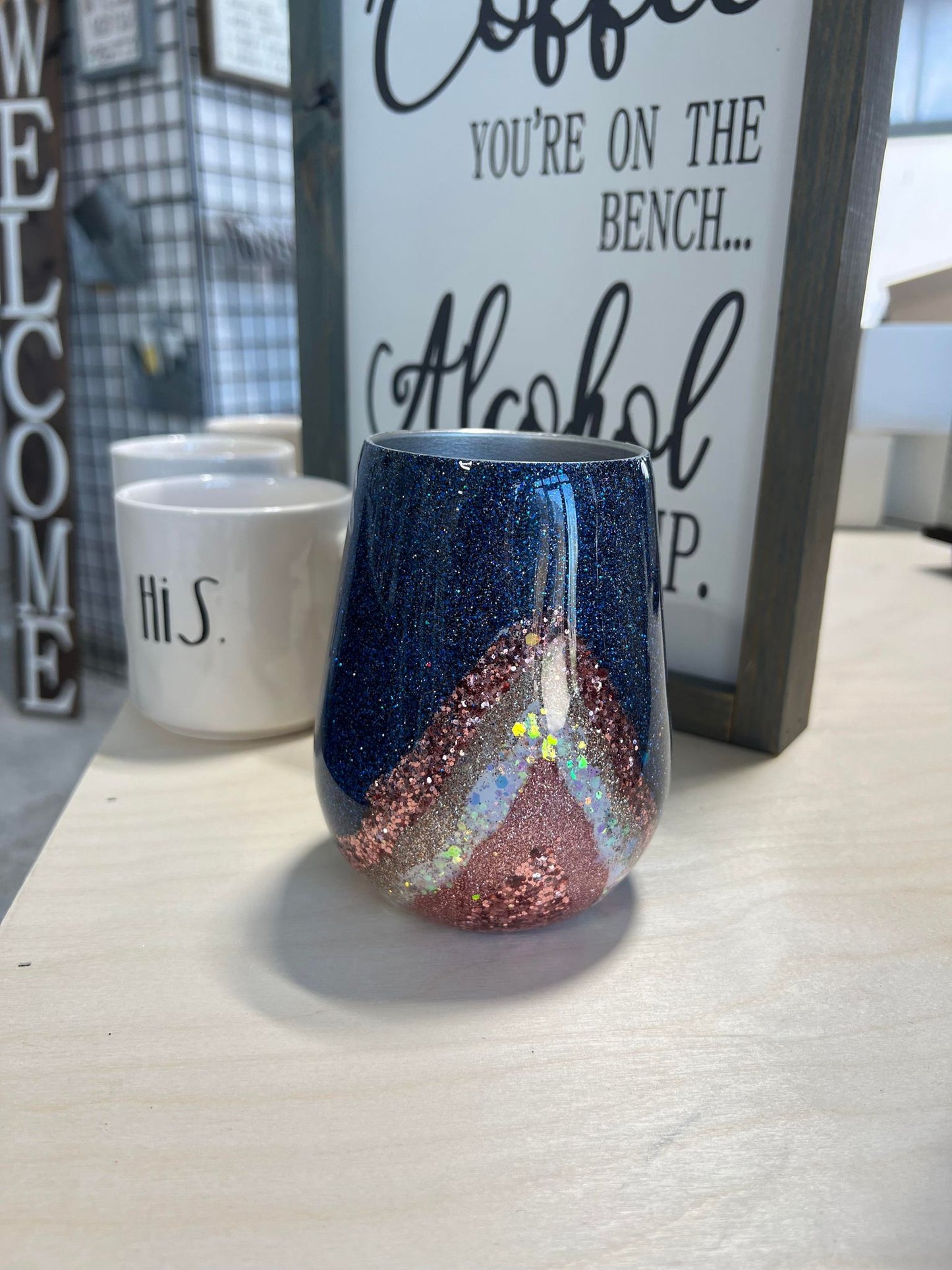 Geode Wine Tumbler