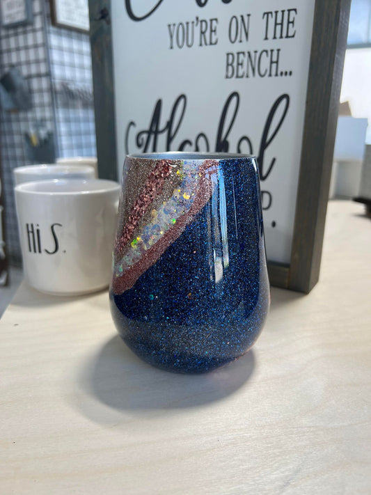 Geode Wine Tumbler